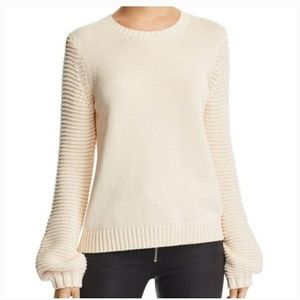BB Dakota cream sweater